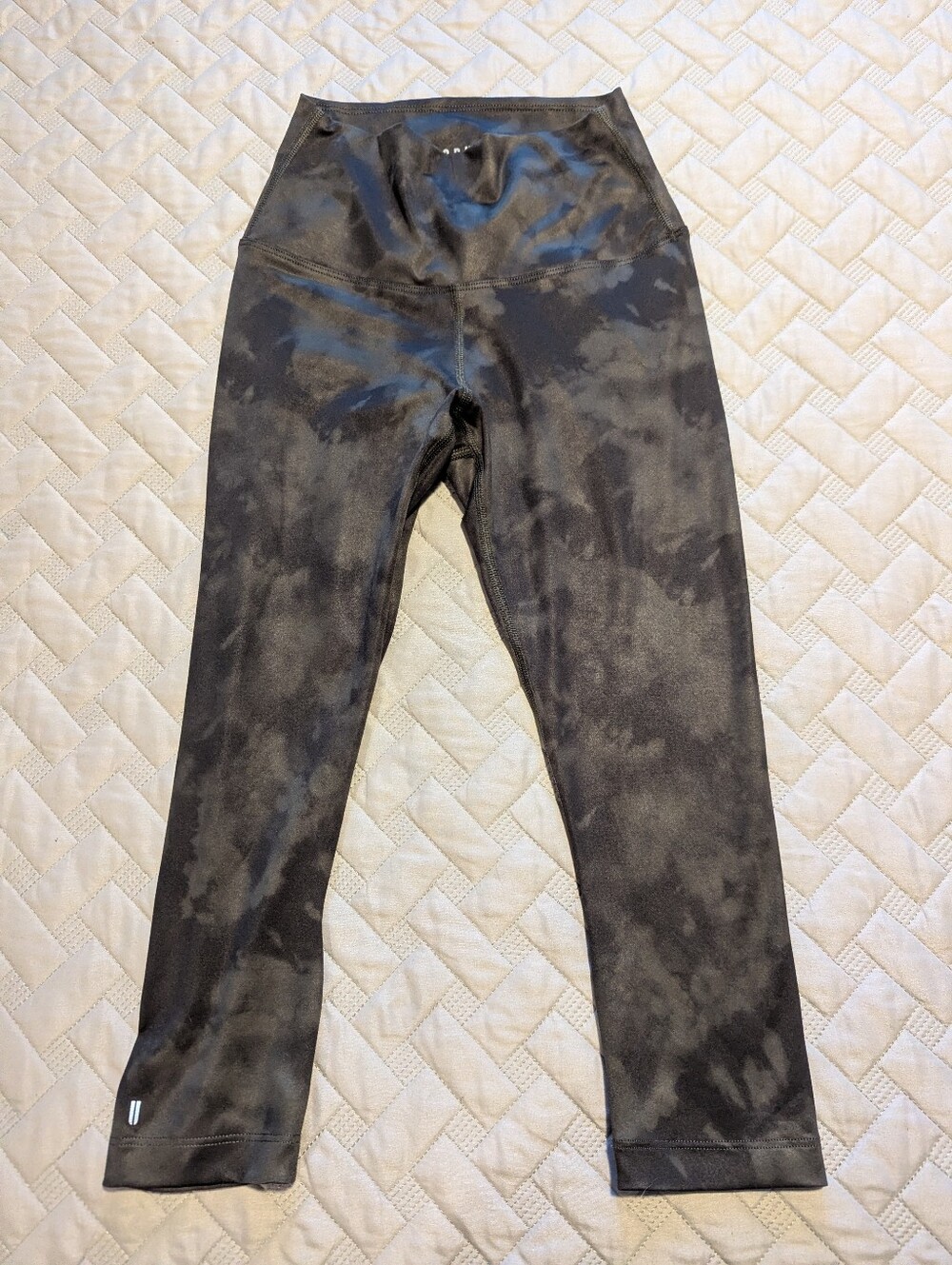 NOBULL Women's Green and Black Leggings Sz.XS